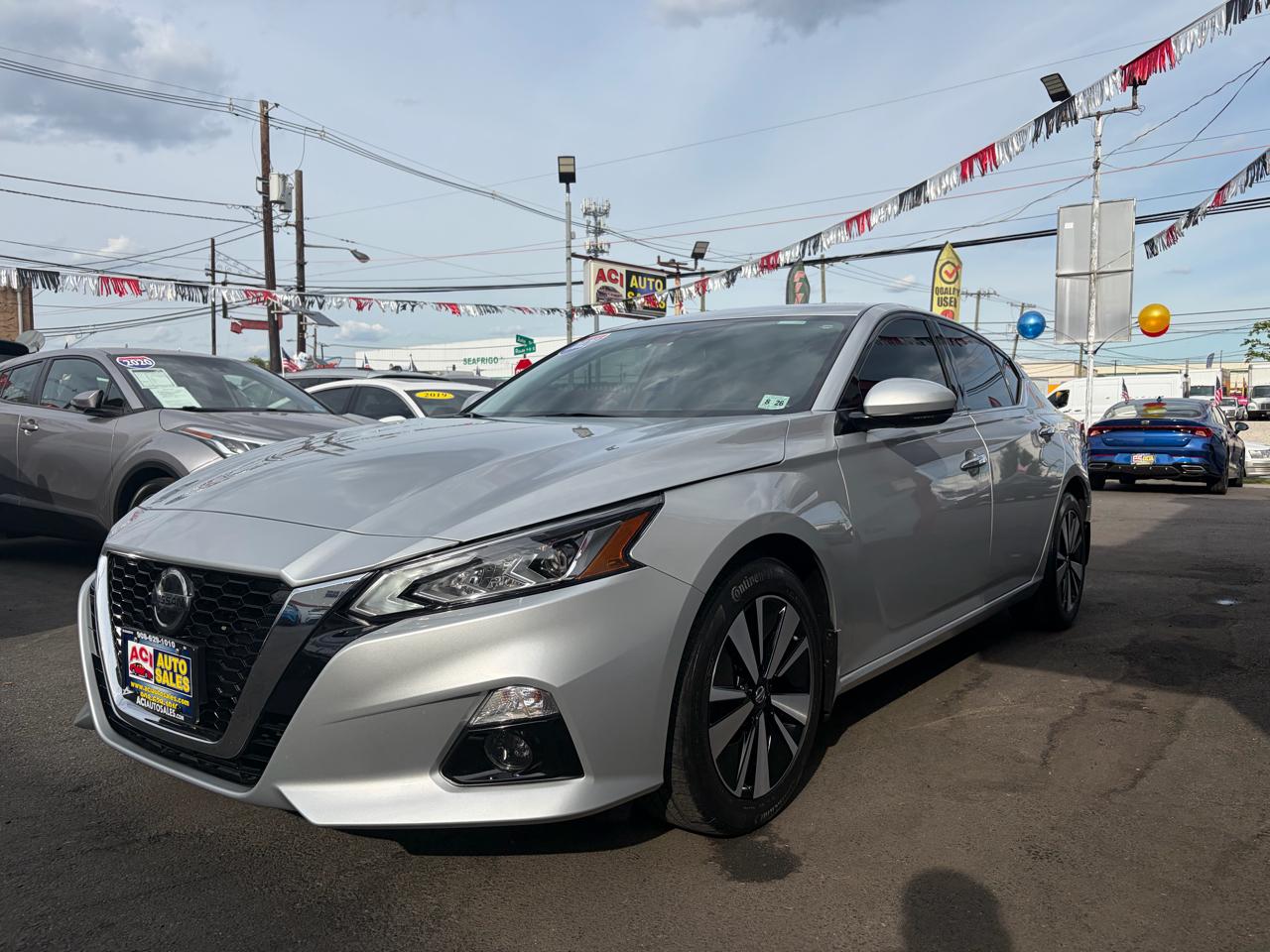 Nissan Altima 2.5 SL AWD 2021
