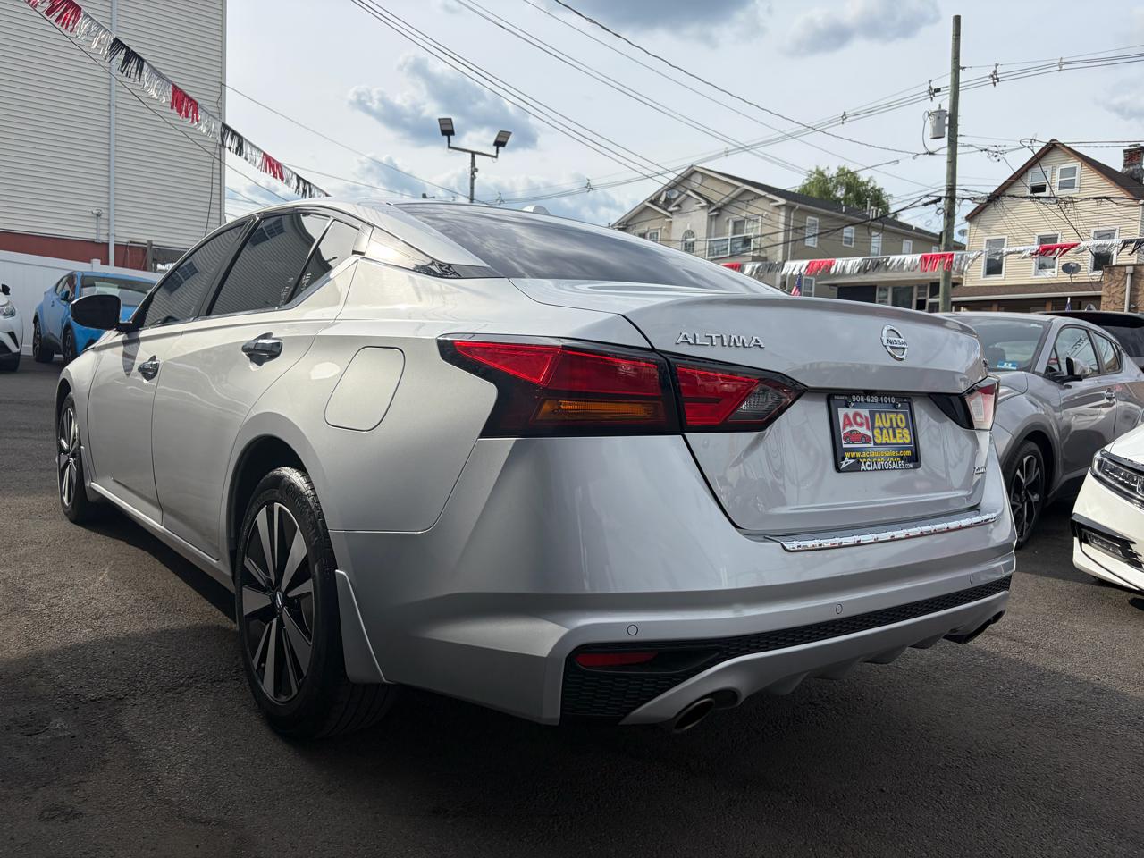 Nissan Altima 2.5 SL AWD 2021