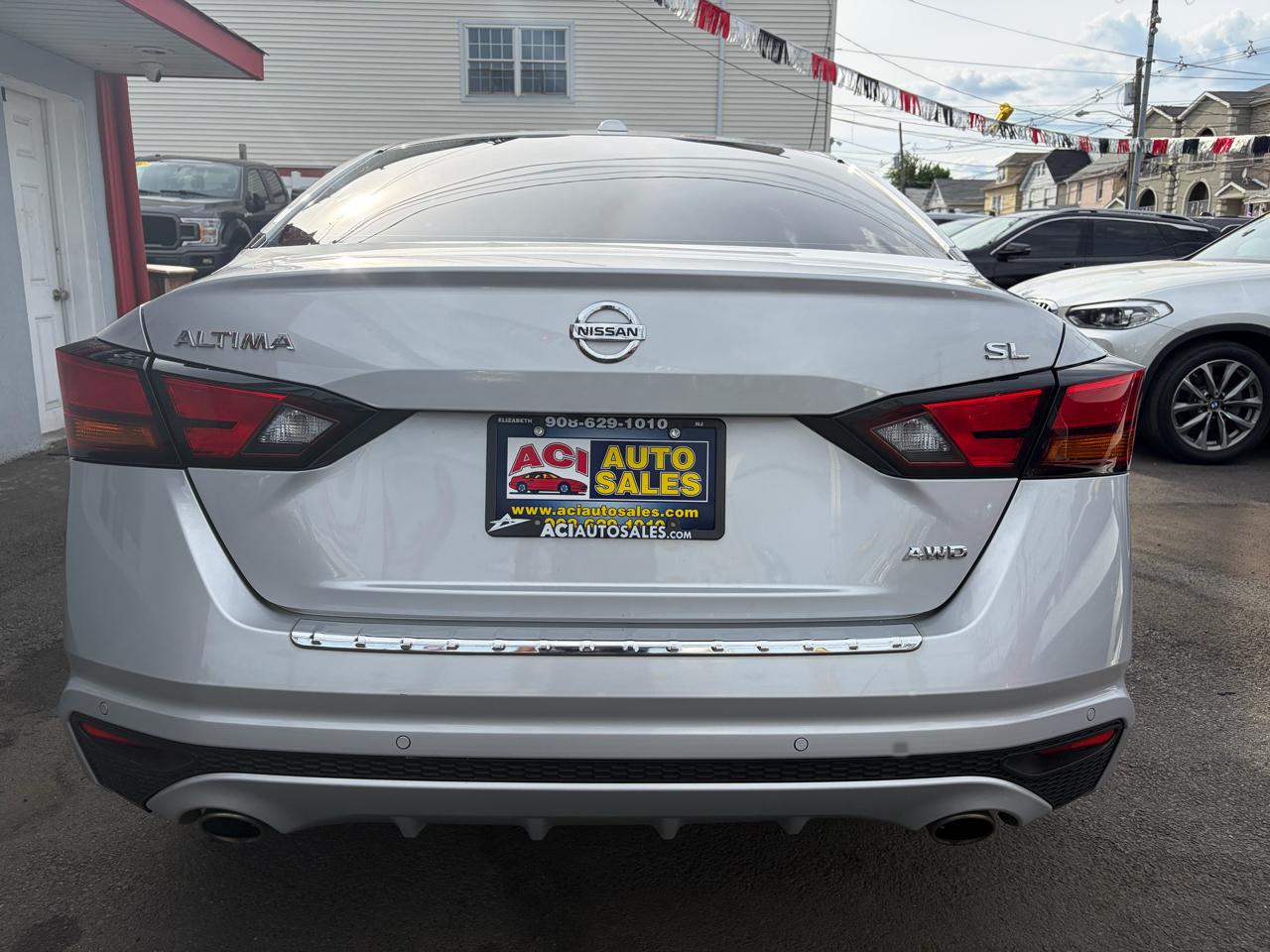 Nissan Altima 2.5 SL AWD 2021