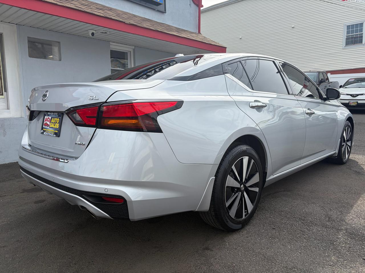 Nissan Altima 2.5 SL AWD 2021