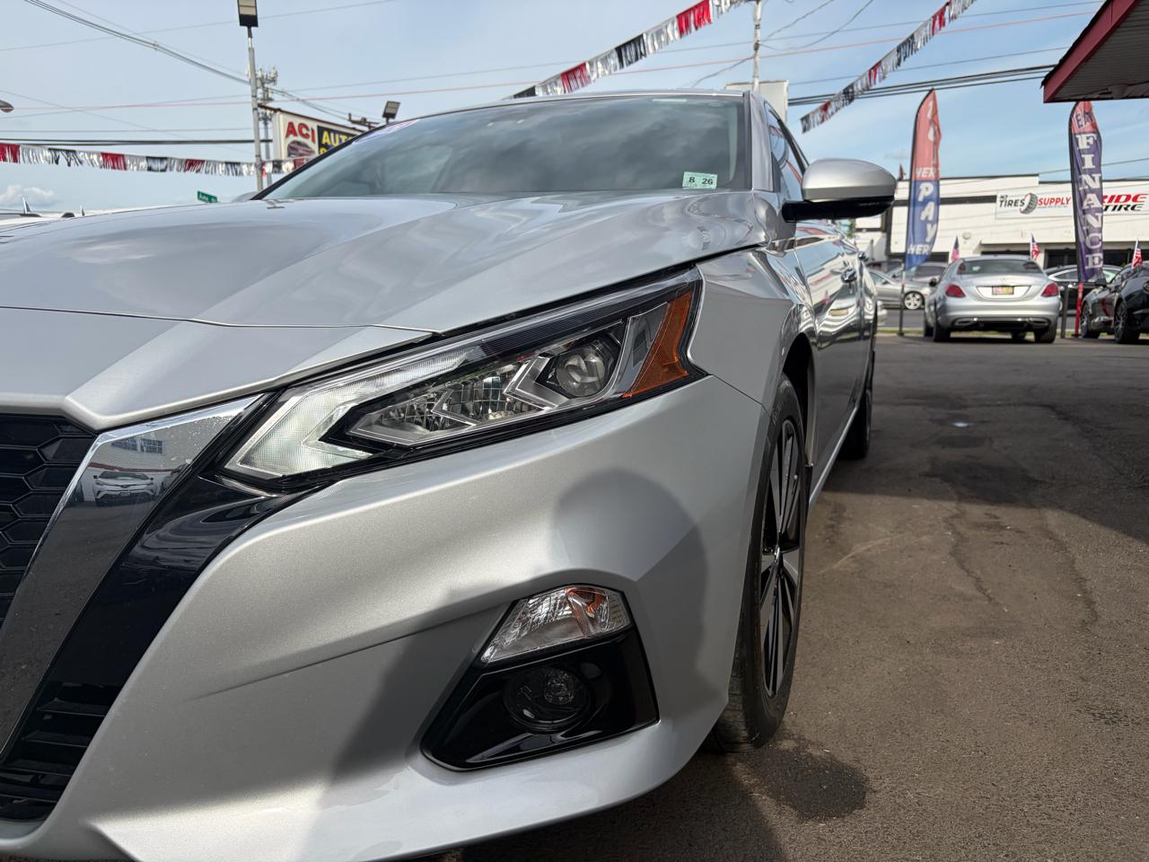Nissan Altima 2.5 SL AWD 2021