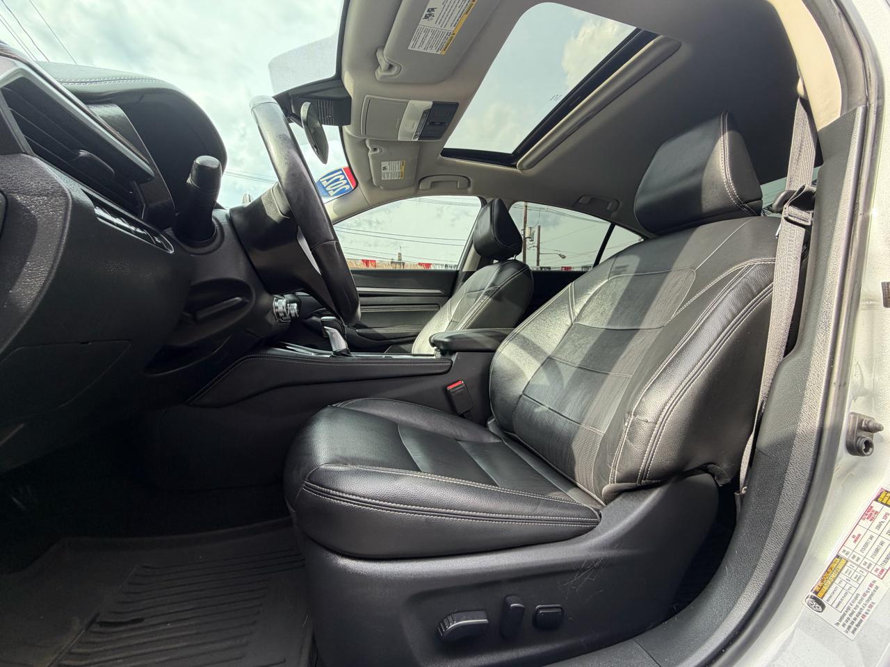 Nissan Altima 2.5 SL AWD 2021