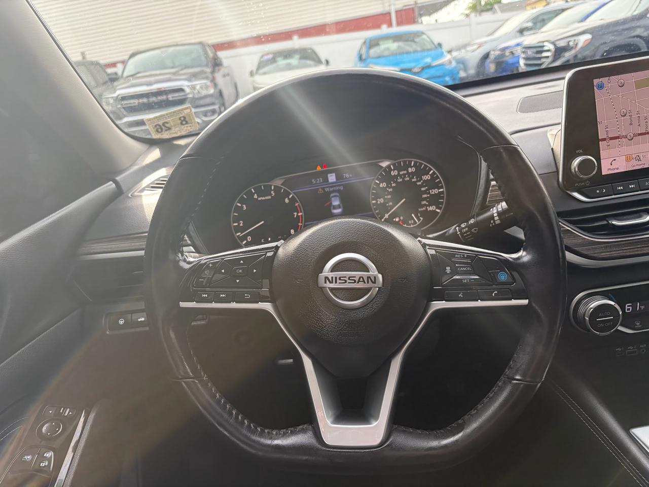 Nissan Altima 2.5 SL AWD 2021