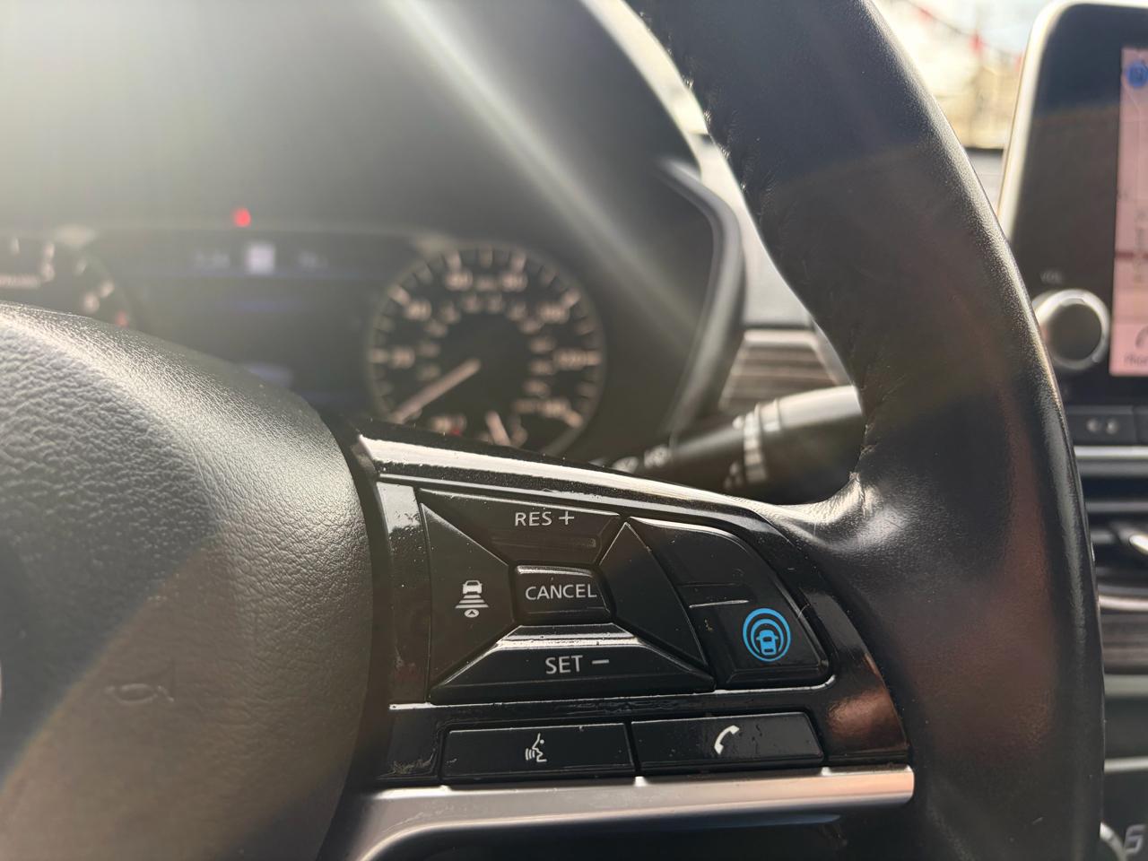 Nissan Altima 2.5 SL AWD 2021