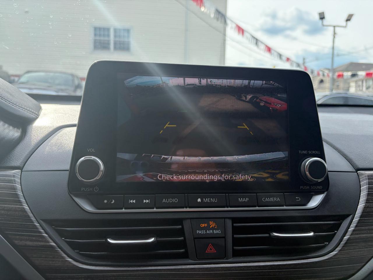 Nissan Altima 2.5 SL AWD 2021