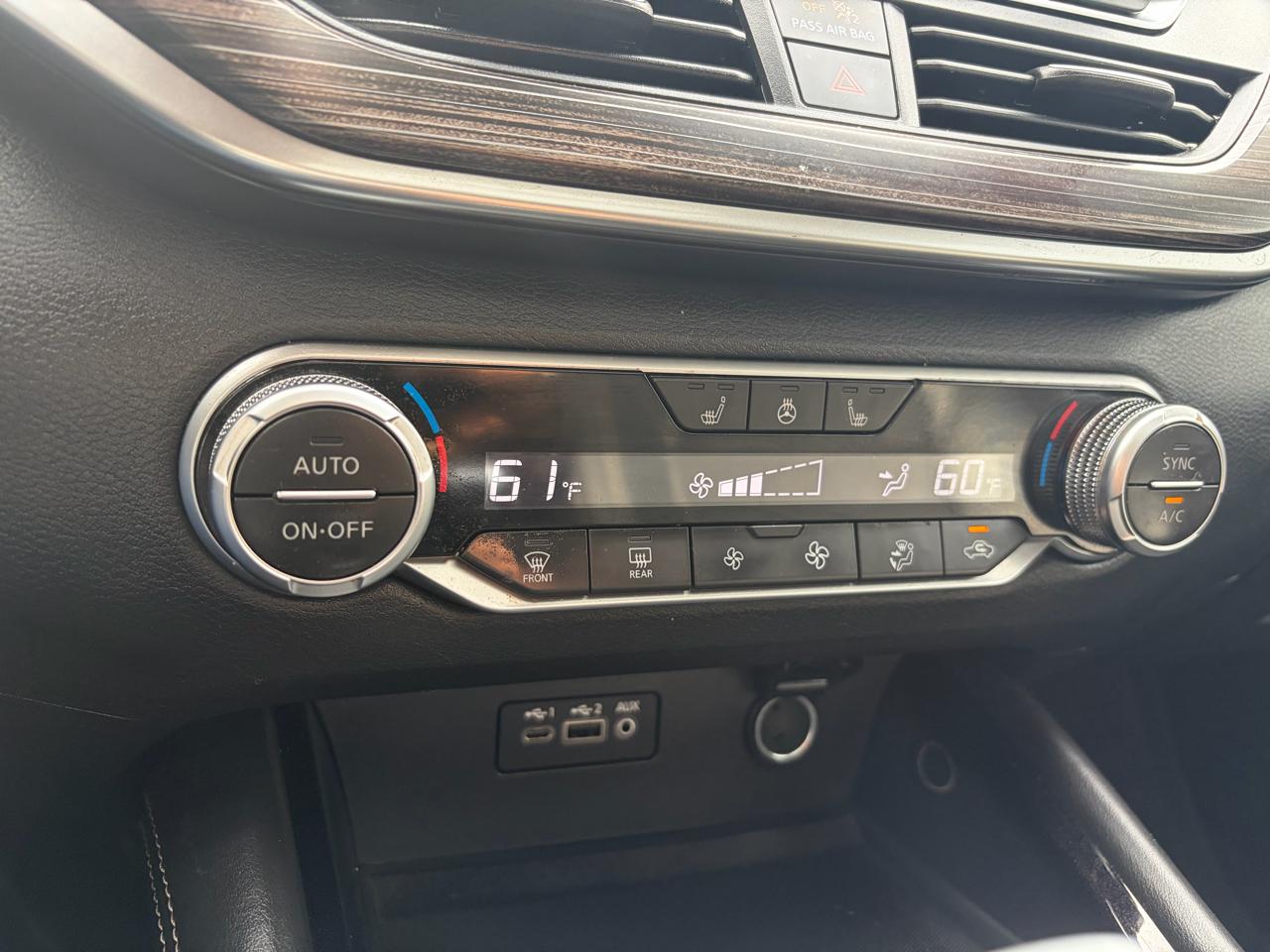 Nissan Altima 2.5 SL AWD 2021