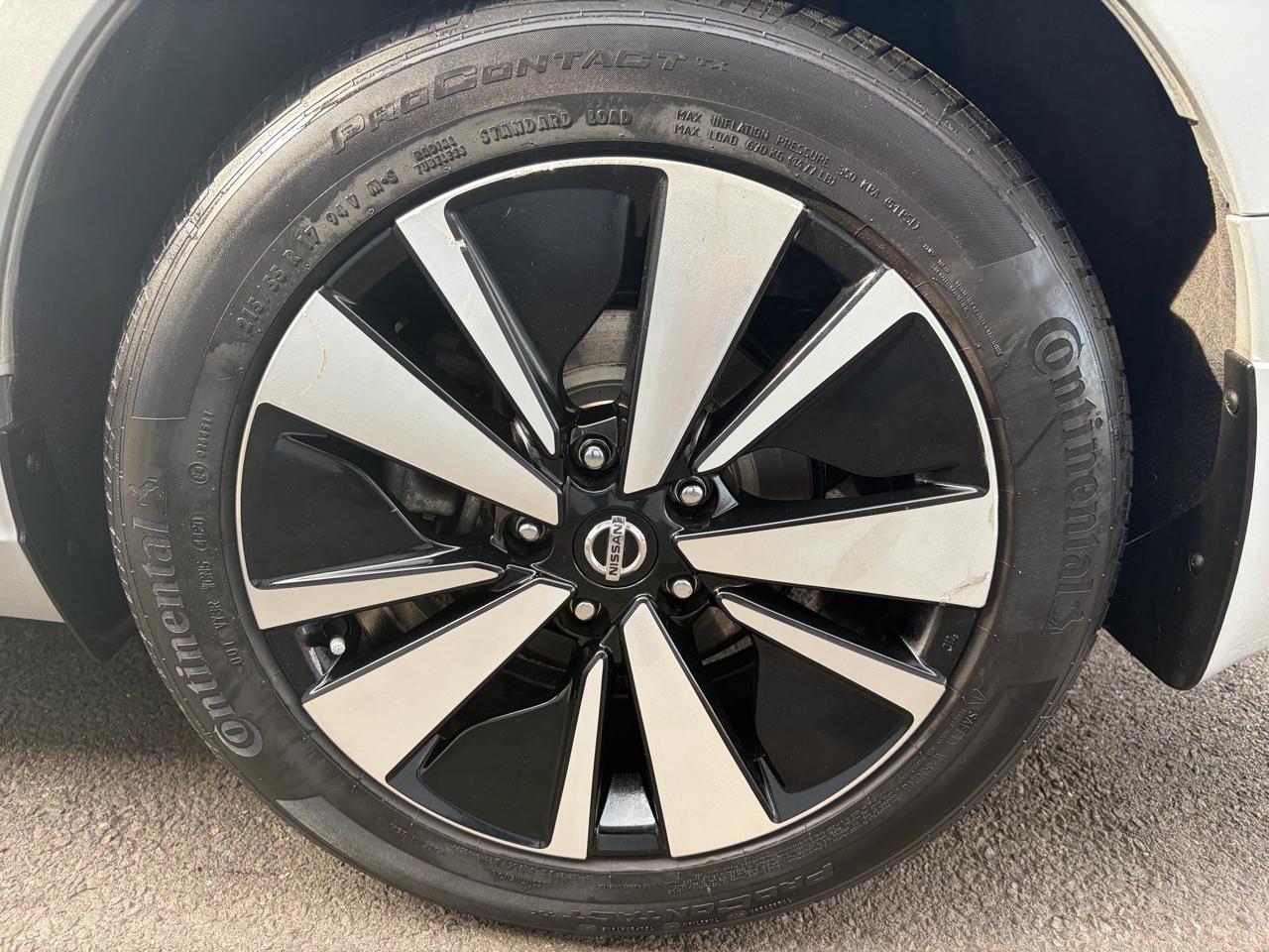 Nissan Altima 2.5 SL AWD 2021