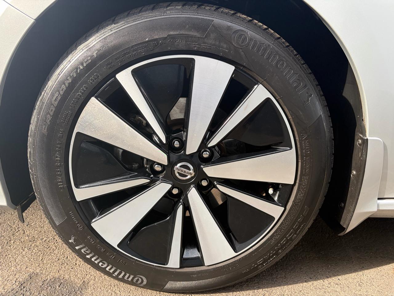 Nissan Altima 2.5 SL AWD 2021