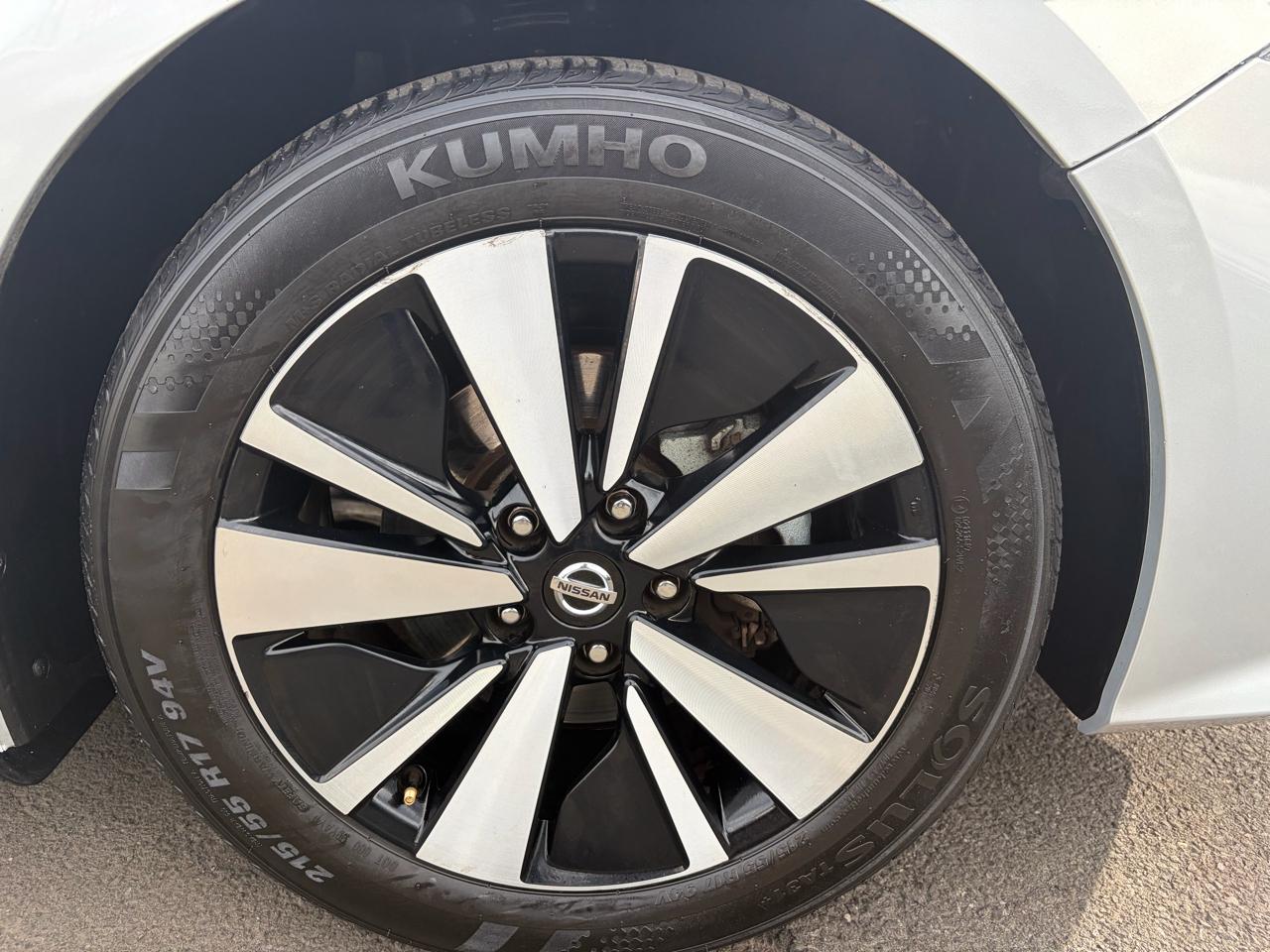 Nissan Altima 2.5 SL AWD 2021