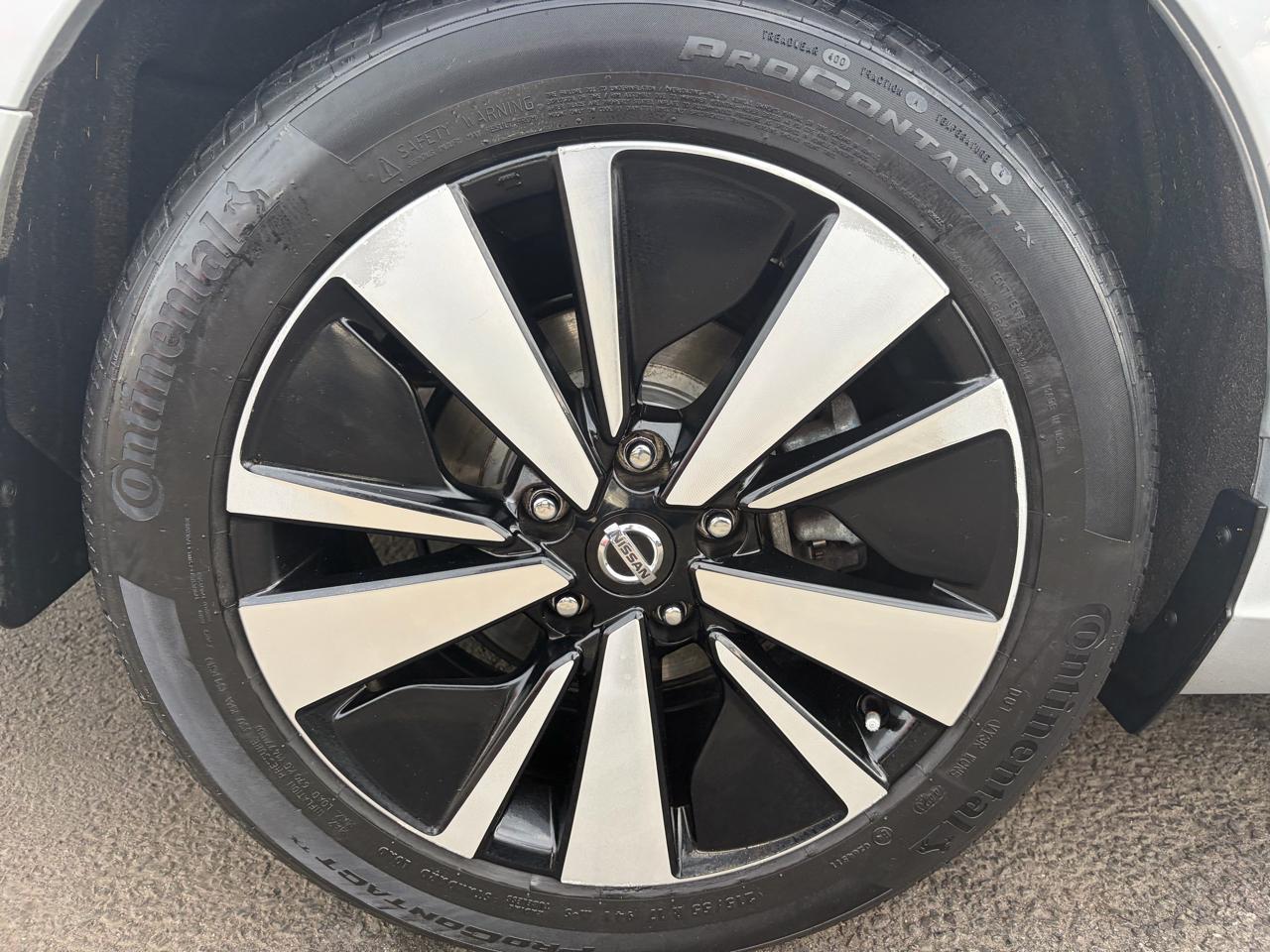 Nissan Altima 2.5 SL AWD 2021