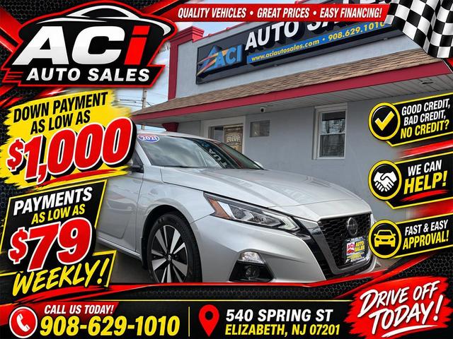 Silver 2021 Nissan Altima Sedan All-Wheel Drive Automatic