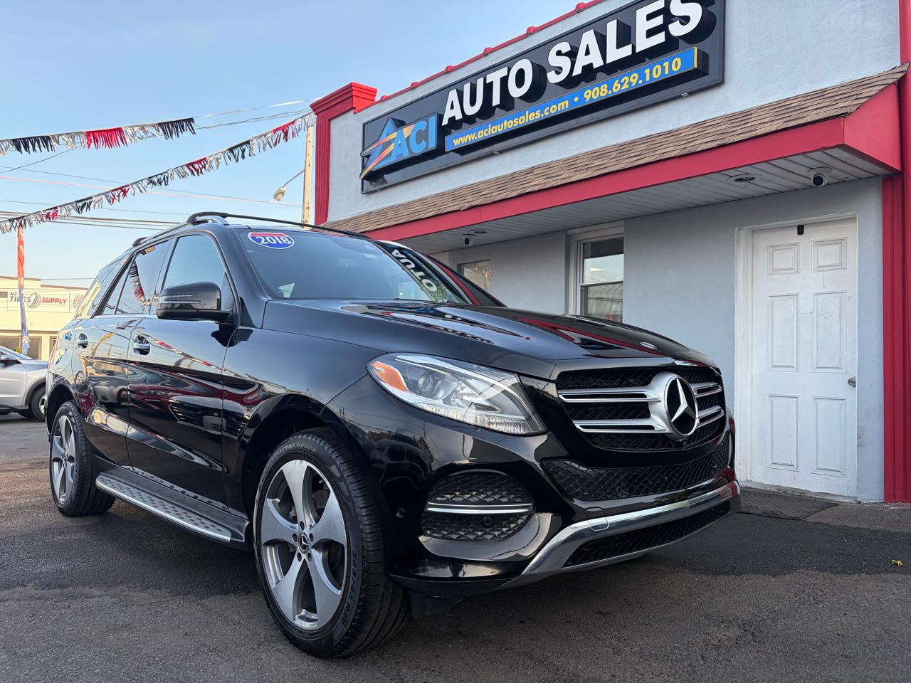 Mercedes-Benz GLE-Class GLE350 4MATIC 2018
