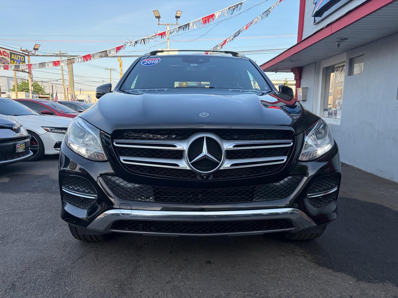 Mercedes-Benz GLE-Class GLE350 4MATIC 2018