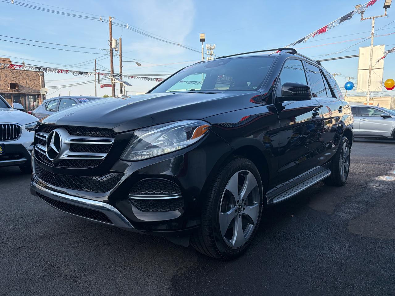 Mercedes-Benz GLE-Class GLE350 4MATIC 2018