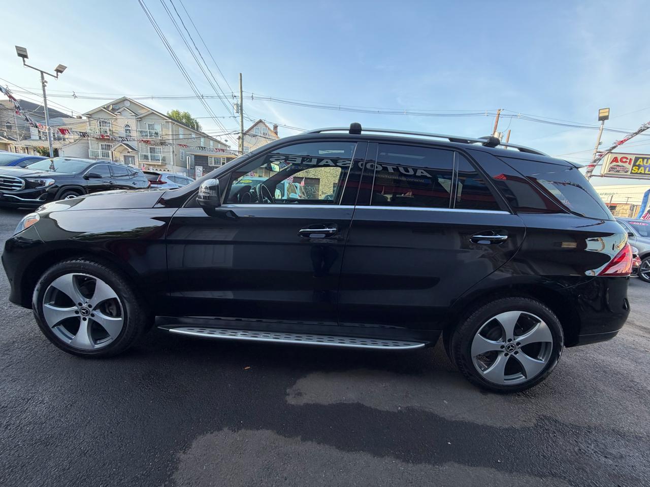 Mercedes-Benz GLE-Class GLE350 4MATIC 2018