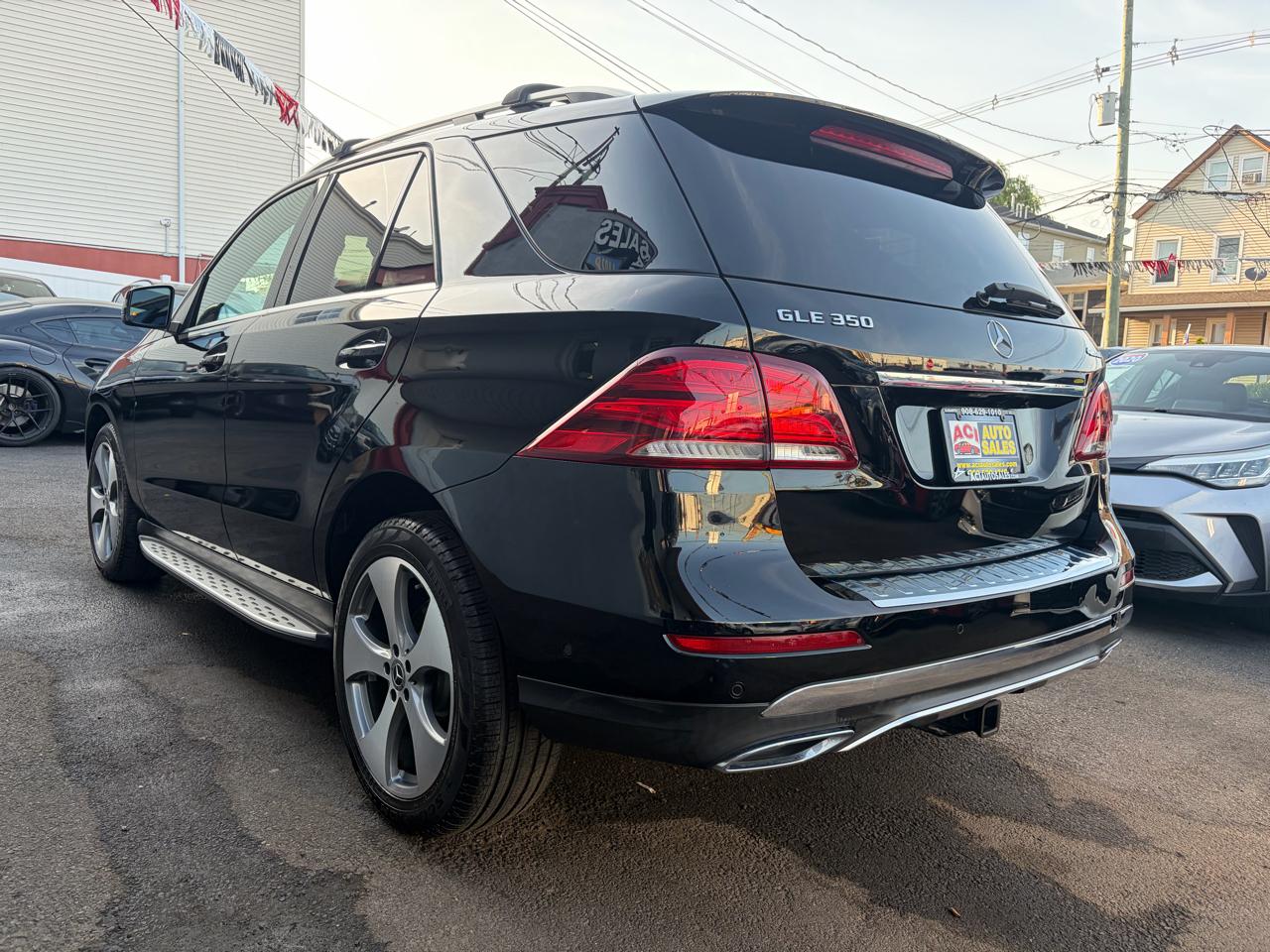Mercedes-Benz GLE-Class GLE350 4MATIC 2018