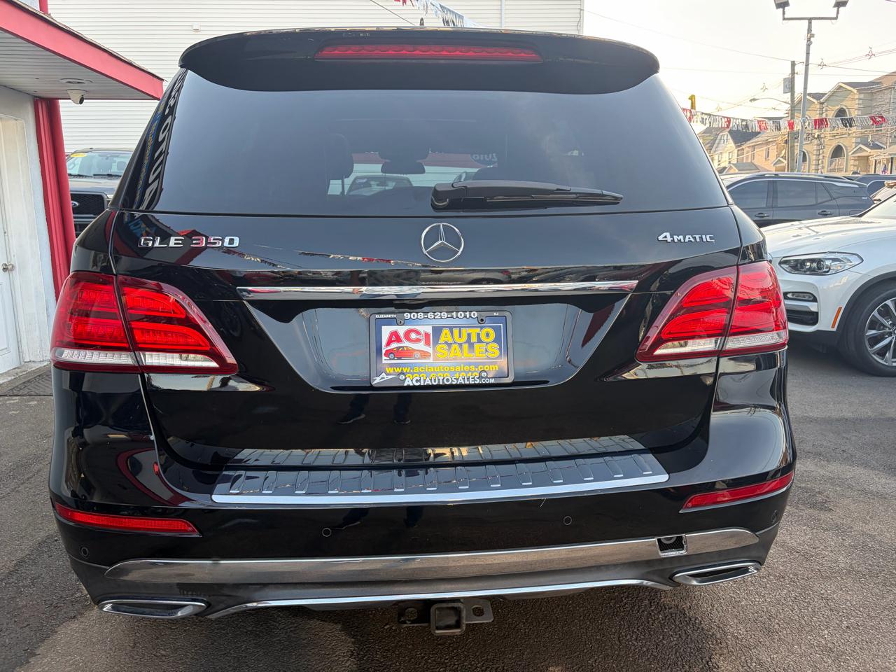 Mercedes-Benz GLE-Class GLE350 4MATIC 2018