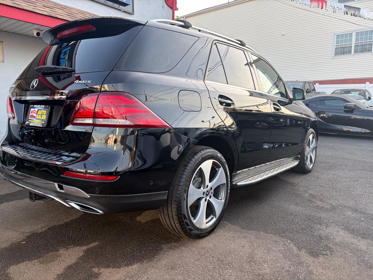 Mercedes-Benz GLE-Class GLE350 4MATIC 2018