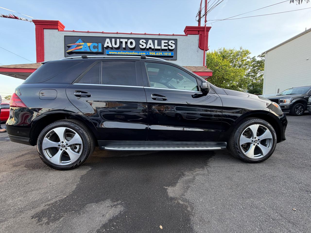 Mercedes-Benz GLE-Class GLE350 4MATIC 2018