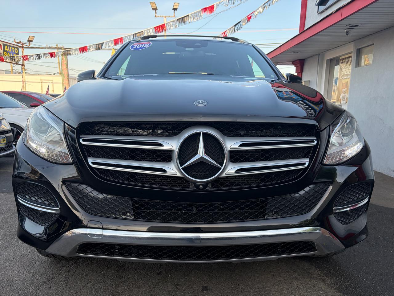Mercedes-Benz GLE-Class GLE350 4MATIC 2018