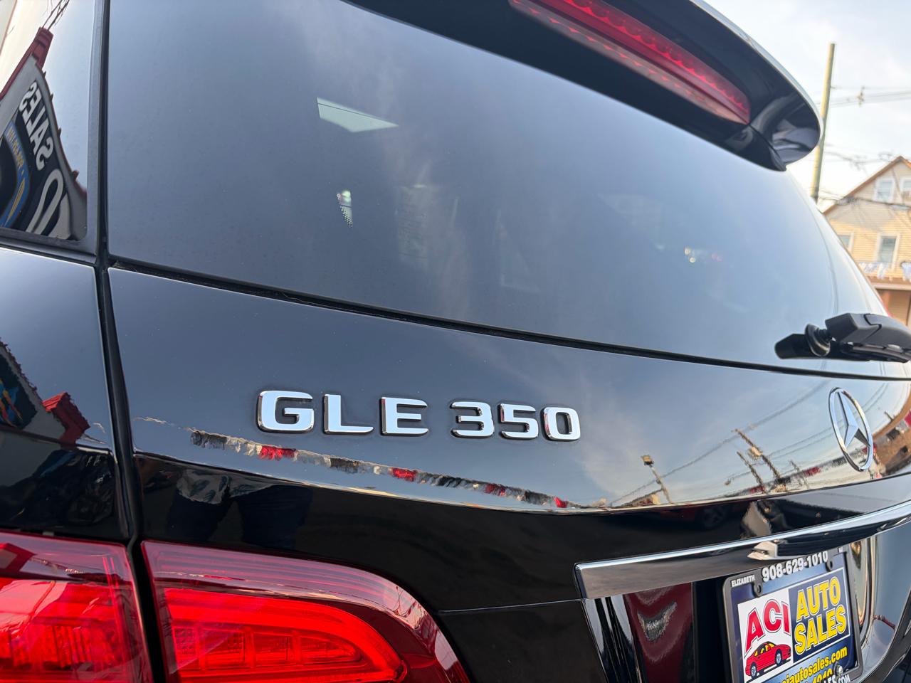 Mercedes-Benz GLE-Class GLE350 4MATIC 2018
