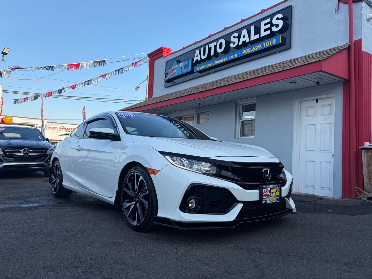 2018 Honda Civic EX-T Coupe 6M