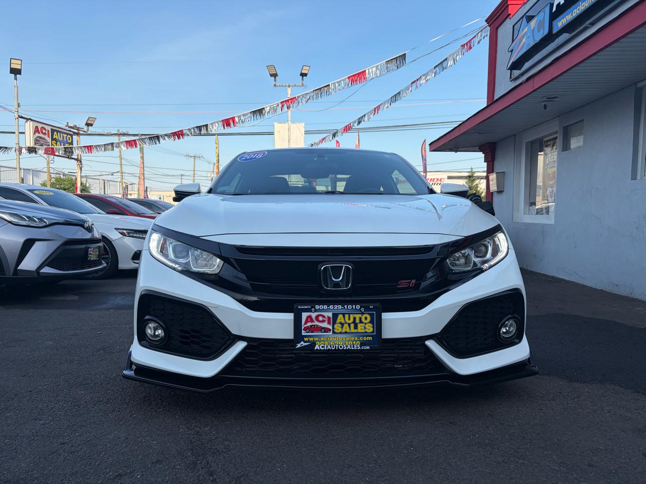 Honda Civic EX-T Coupe 6M 2018