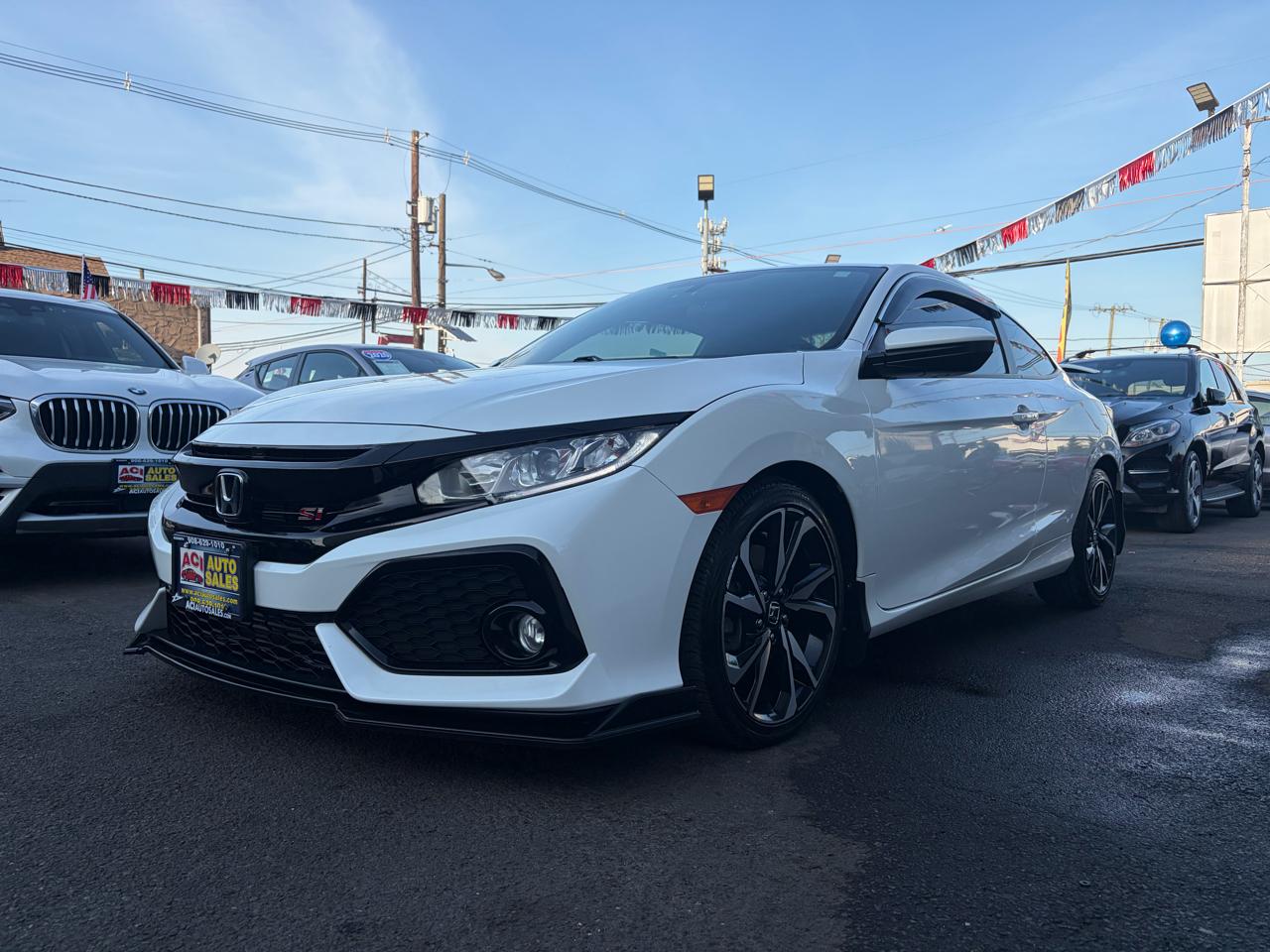 Honda Civic EX-T Coupe 6M 2018