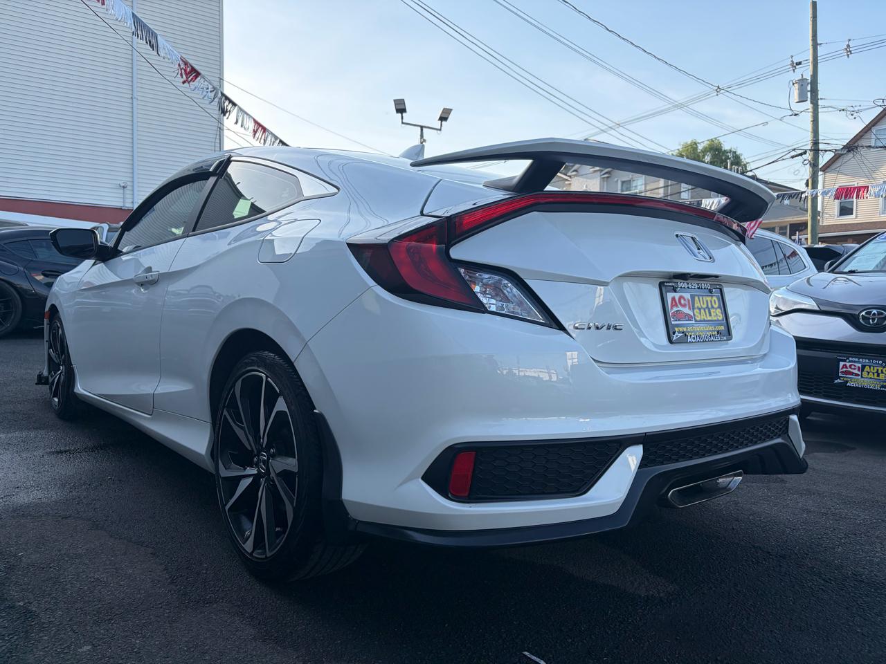 Honda Civic EX-T Coupe 6M 2018