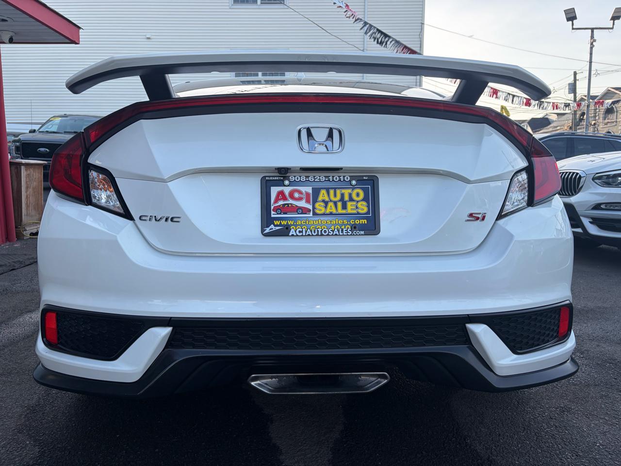 Honda Civic EX-T Coupe 6M 2018