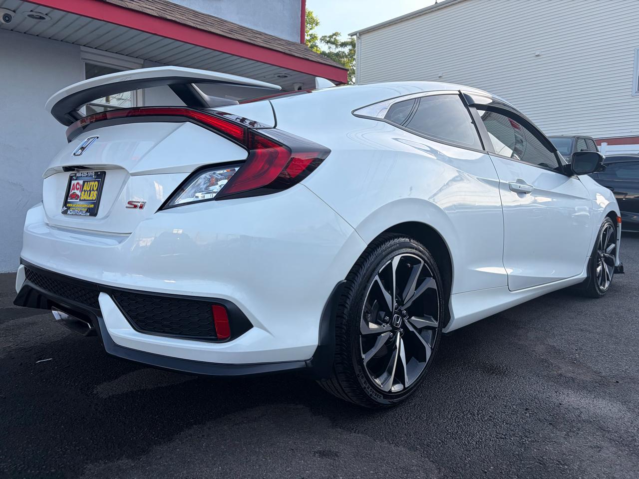 Honda Civic EX-T Coupe 6M 2018