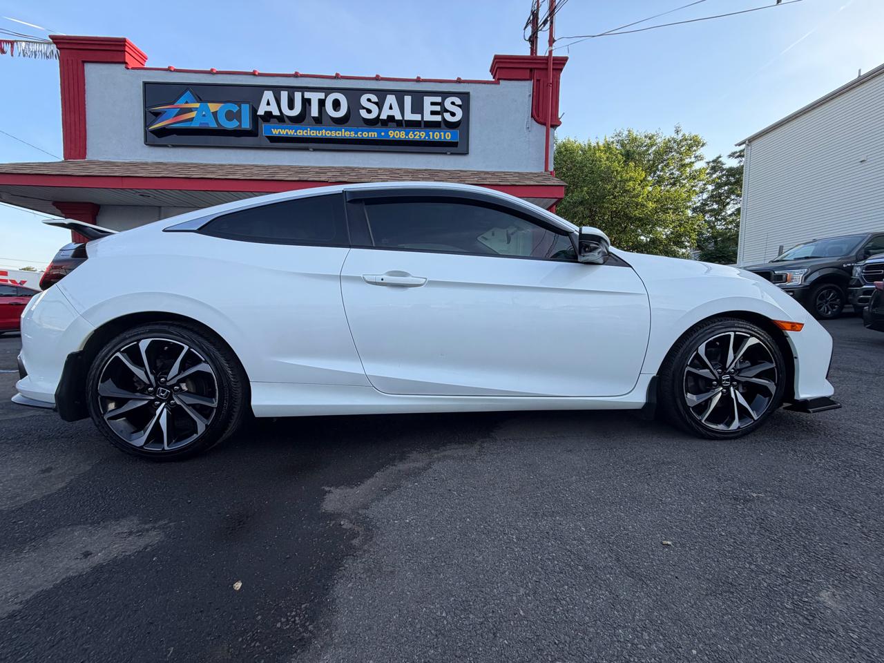 Honda Civic EX-T Coupe 6M 2018