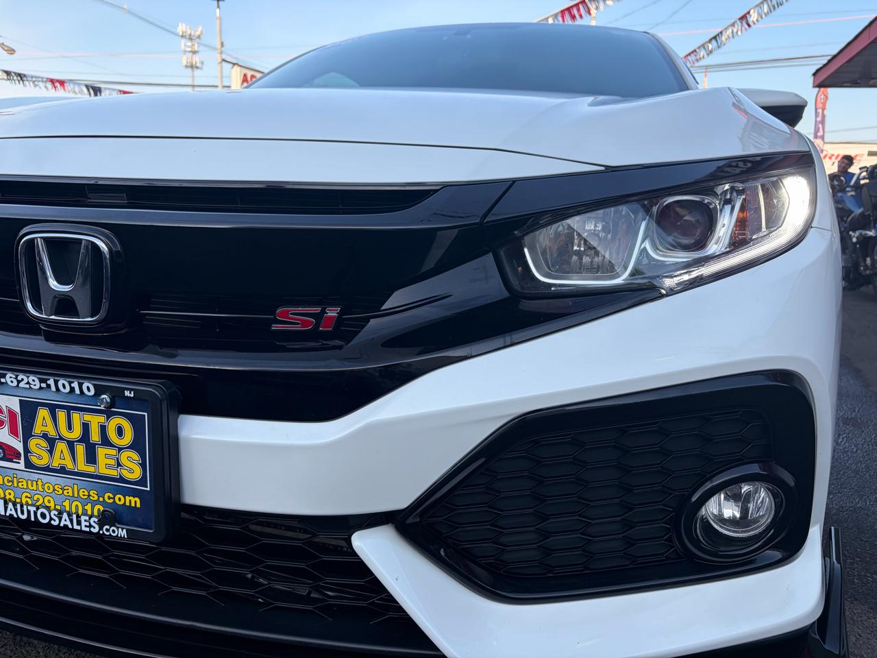 Honda Civic EX-T Coupe 6M 2018
