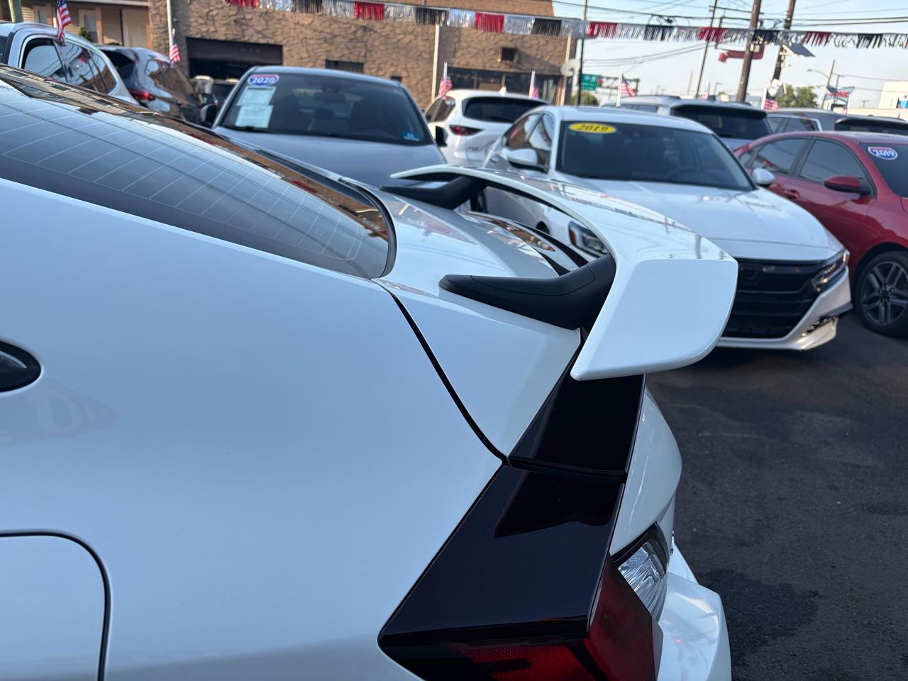 Honda Civic EX-T Coupe 6M 2018