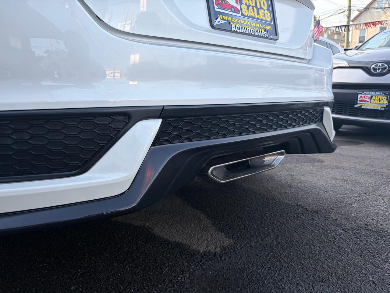 Honda Civic EX-T Coupe 6M 2018