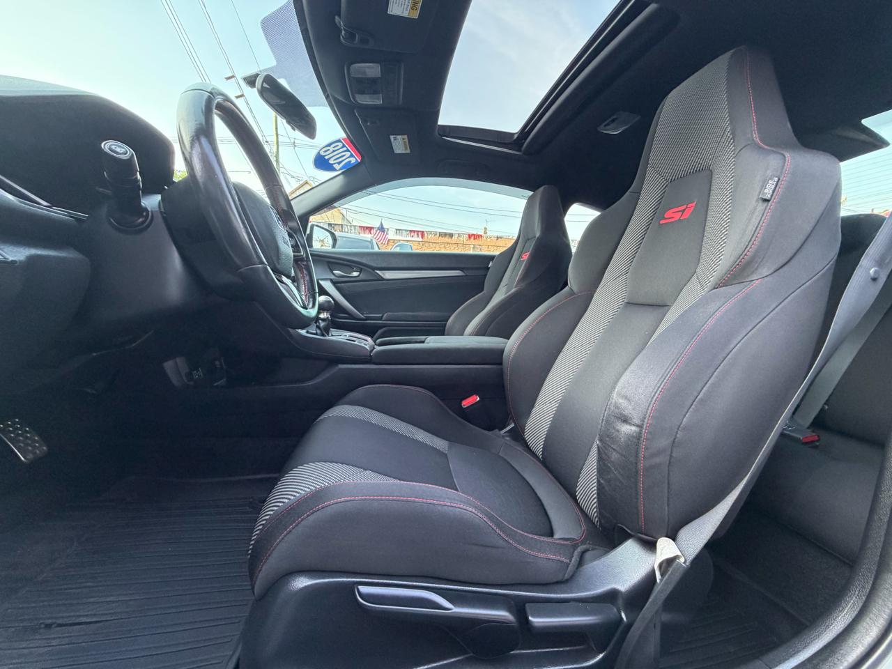 Honda Civic EX-T Coupe 6M 2018