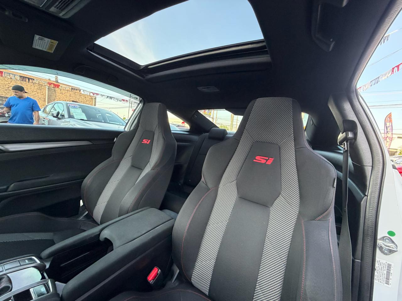 Honda Civic EX-T Coupe 6M 2018