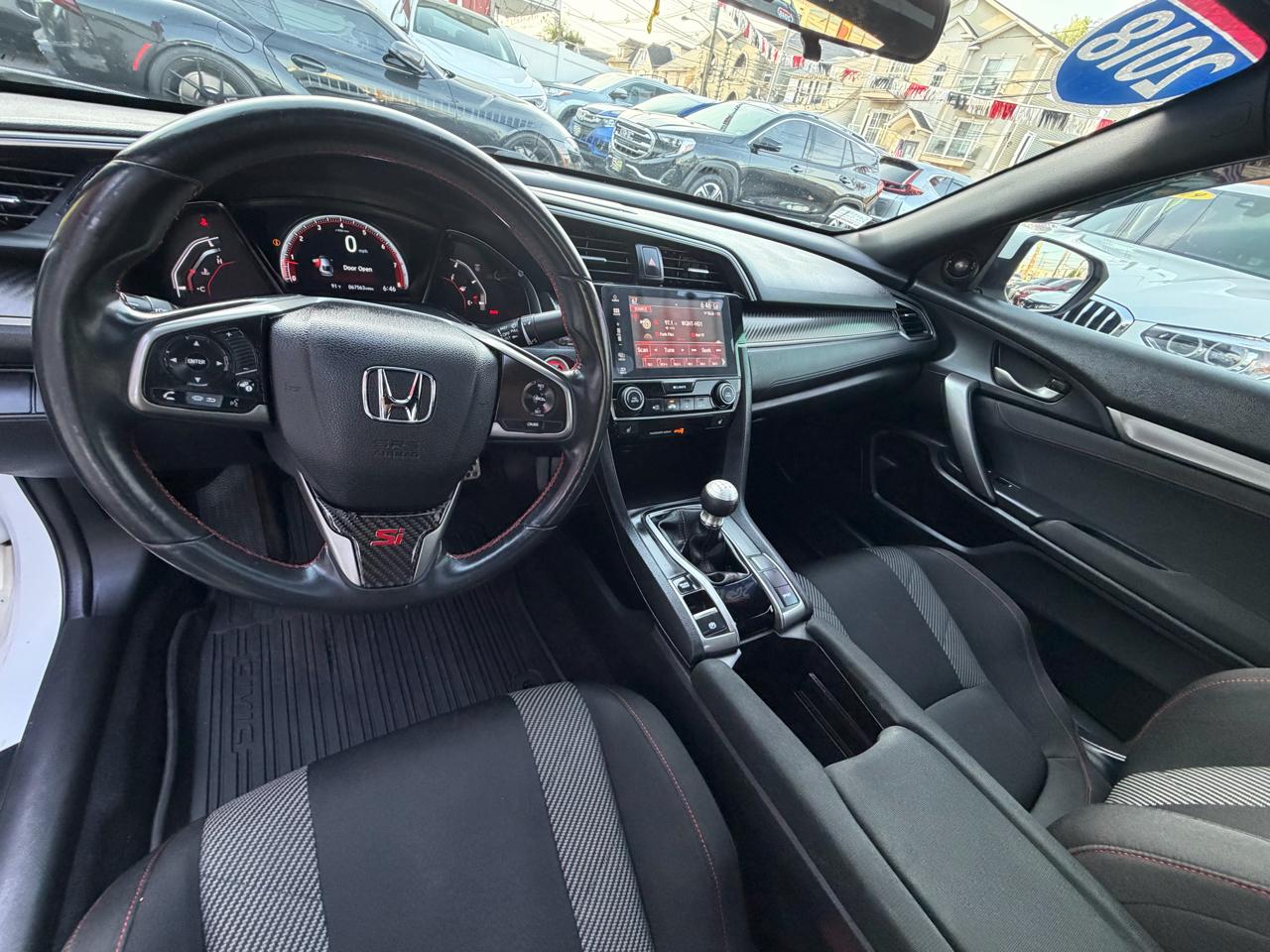 Honda Civic EX-T Coupe 6M 2018