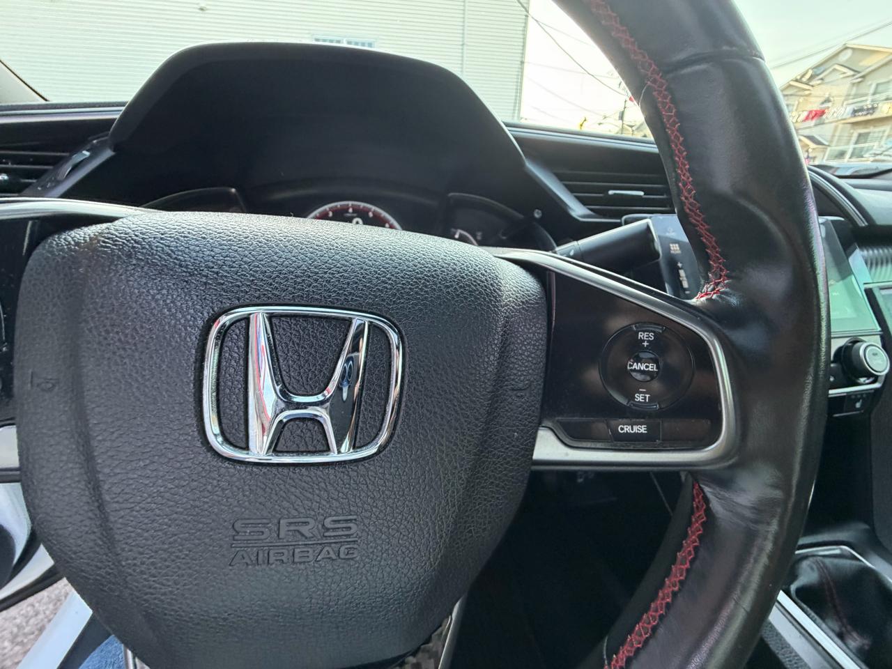Honda Civic EX-T Coupe 6M 2018