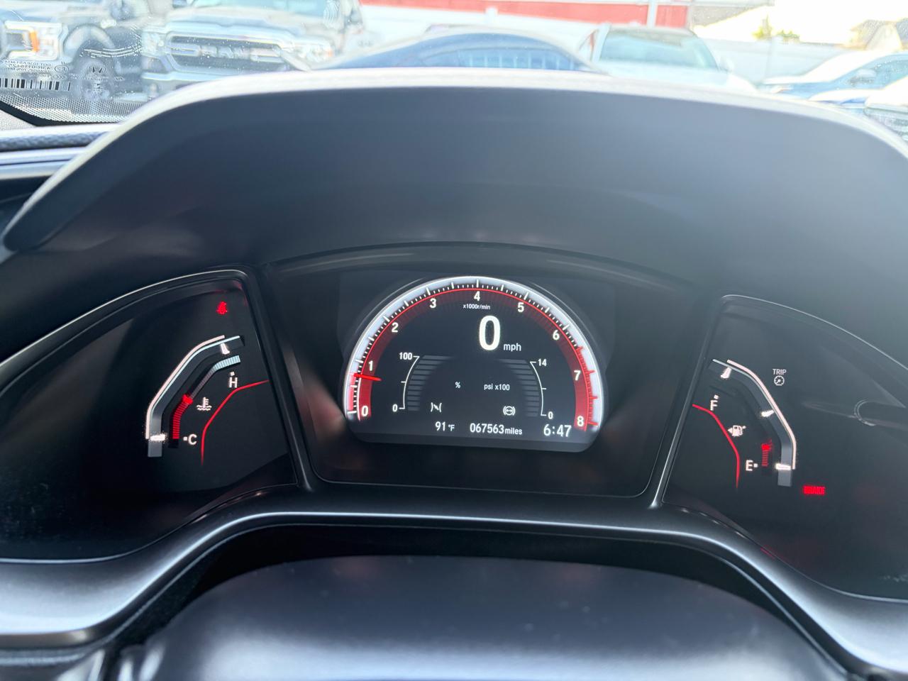 Honda Civic EX-T Coupe 6M 2018