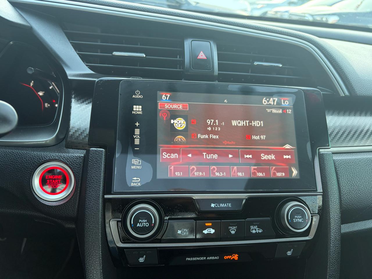 Honda Civic EX-T Coupe 6M 2018