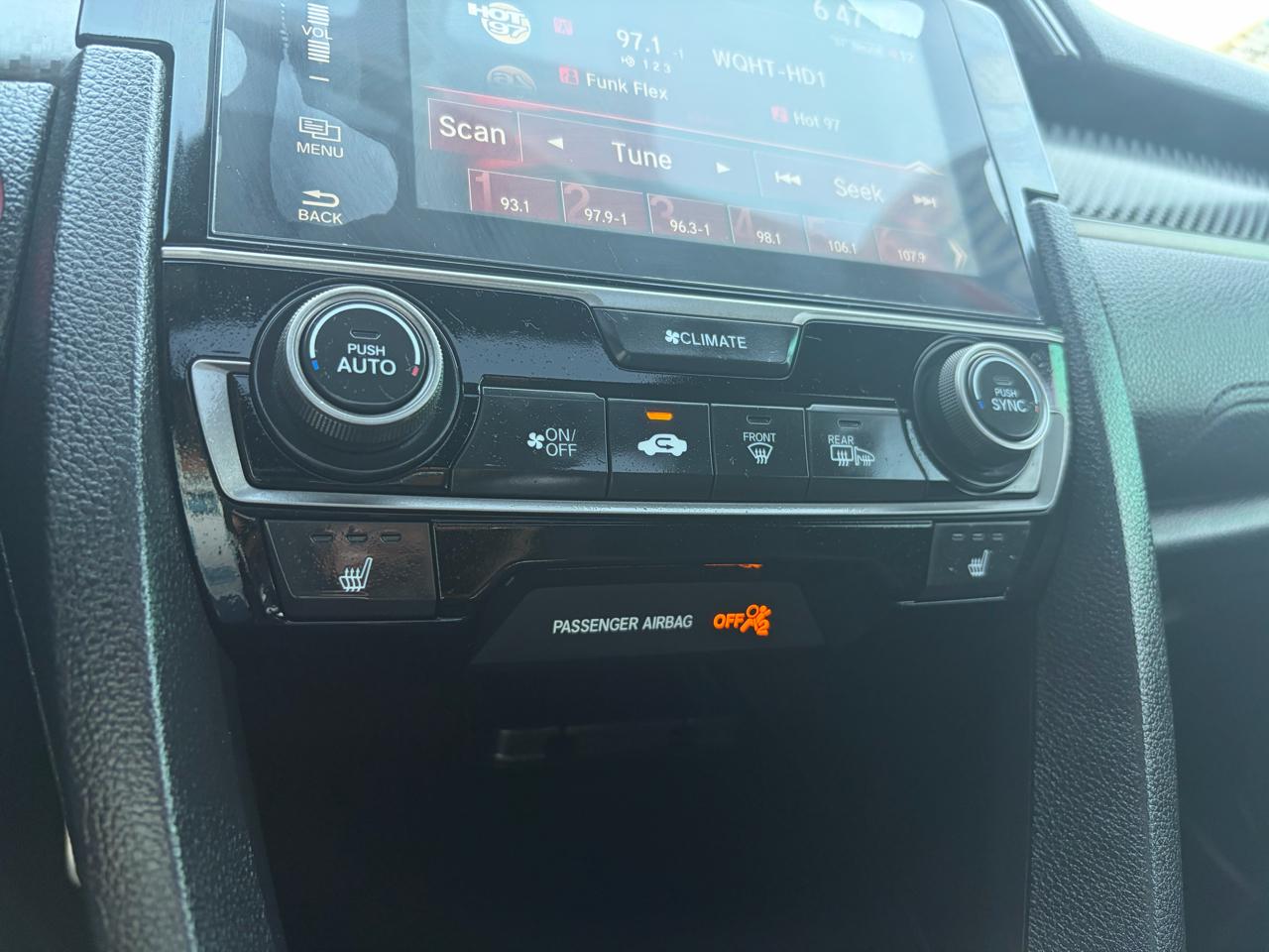 Honda Civic EX-T Coupe 6M 2018