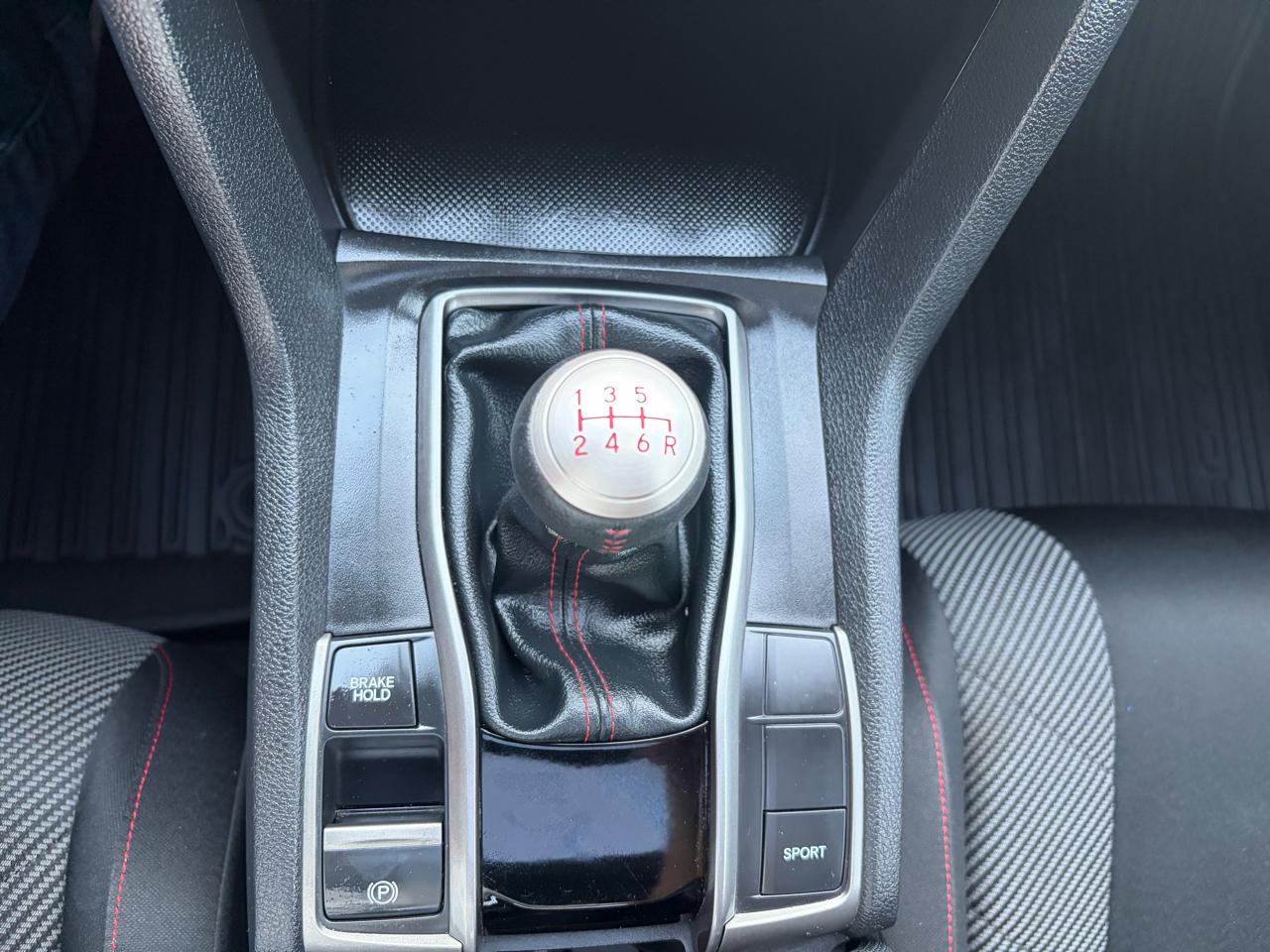 Honda Civic EX-T Coupe 6M 2018