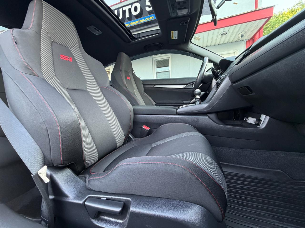 Honda Civic EX-T Coupe 6M 2018