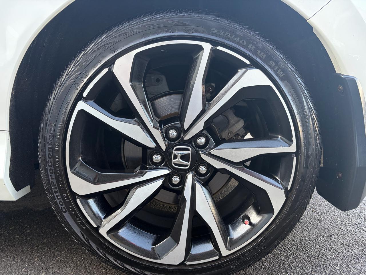 Honda Civic EX-T Coupe 6M 2018