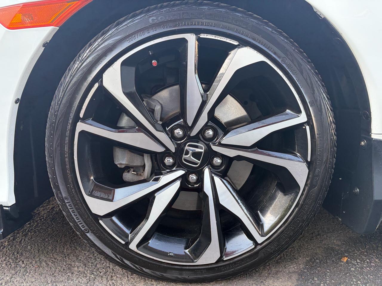 Honda Civic EX-T Coupe 6M 2018