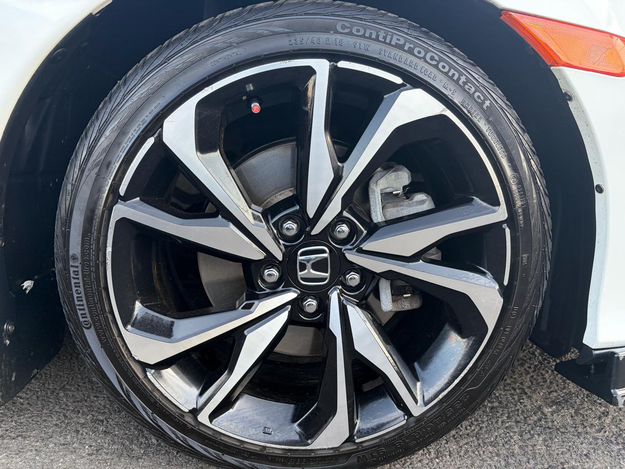 Honda Civic EX-T Coupe 6M 2018