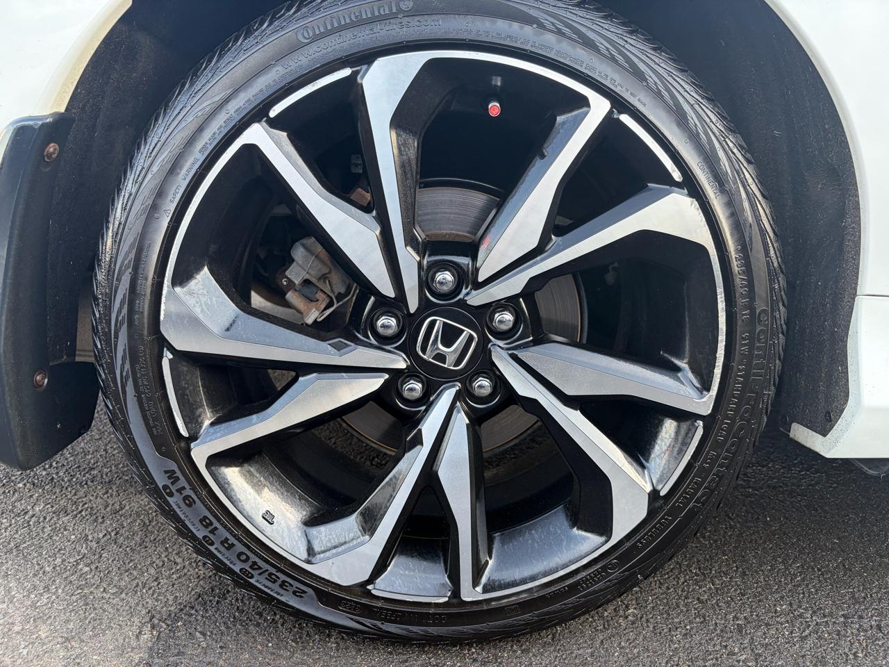 Honda Civic EX-T Coupe 6M 2018
