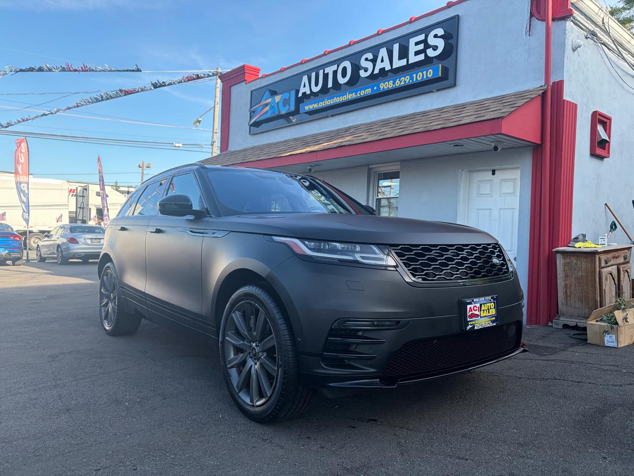 Land Rover Range Rover Velar R-Dynamic HSE 2018
