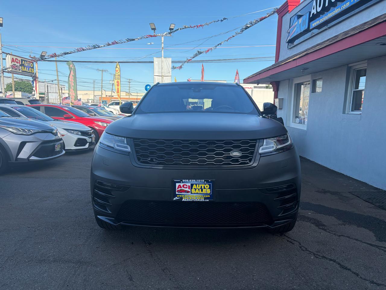 Land Rover Range Rover Velar R-Dynamic HSE 2018